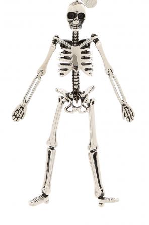 Skeleton-shaped key ring, zdjęcie 2 Skeleton-shaped key ring od Alexander McQueen